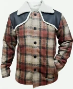 The Last of Us S02 Tommy Miller Plaid Jacket
