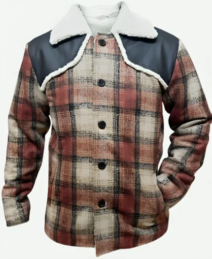 The Last of Us S02 Tommy Miller Plaid Jacket