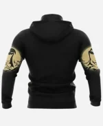 Oogie Boogie Black Spooky Halloween Hoodie