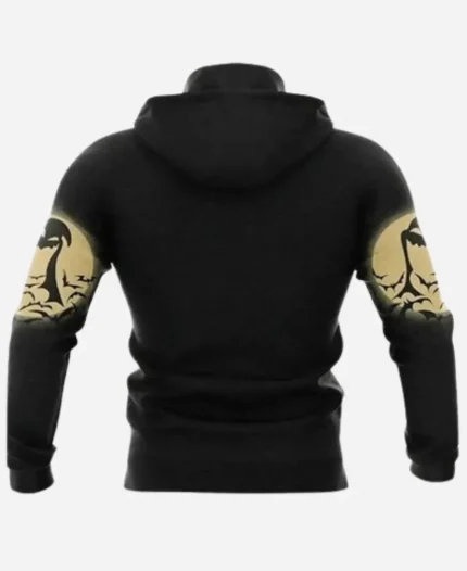 Oogie Boogie Black Spooky Halloween Hoodie