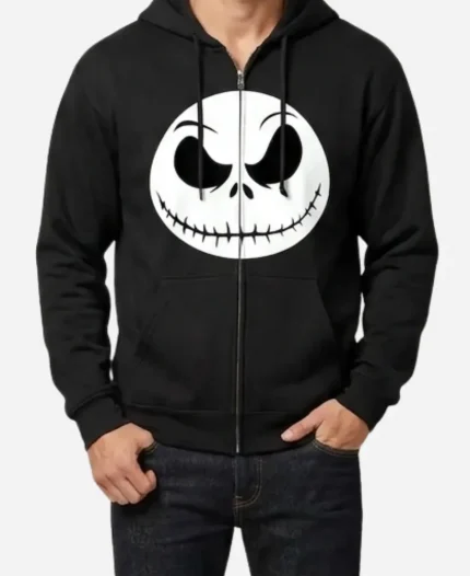 The Nightmare Before Christmas Black Hoodie
