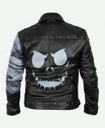 The Nightmare Before Christmas Studded Leather Jacket
