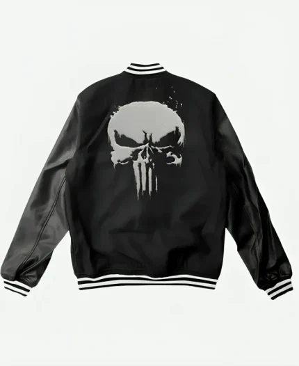 The Punisher Varsity Jacket