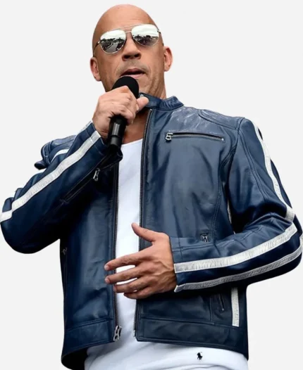 The Road To F9 Concert Vin Diesel Jacket