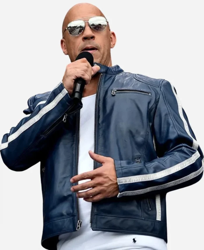 The Road To F9 Concert Vin Diesel Jacket