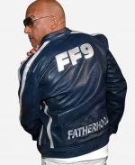 The Road To F9 Concert Vin Diesel Leather Jacket