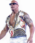 The Rock Final Boss WrestleMania 2024 Vest For Sale