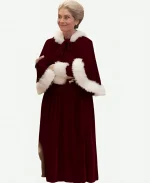 The Santa Clauses Mrs Claus Red Costume