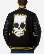 Simpsons Varsity Jacket