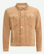 The Today Show 2025 Cole Swindell Brown Velvet Jacket