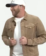 The Today Show 2025 Cole Swindell Velvet Jacket