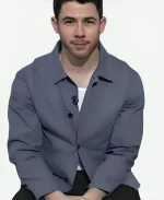 The Today Show 2025 Nick Jonas Blue Shirt