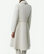 The Today Show Hoda Kotb Trench White Coat