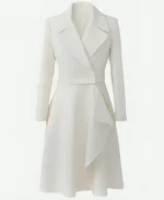 The Today Show Hoda Kotb White Coat