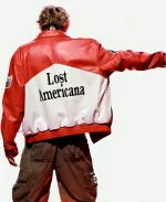 The Tonight Show Machine Gun Kelly Jeff Hamilton Lost American Leather Jacket
