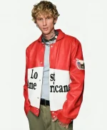 The Tonight Show Machine Gun Kelly Leather Jacket