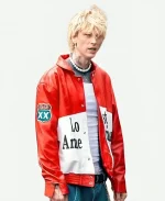 The Tonight Show Machine Gun Kelly Red Jacket