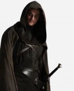 The Weeping Monk Cursed Woolen Coat