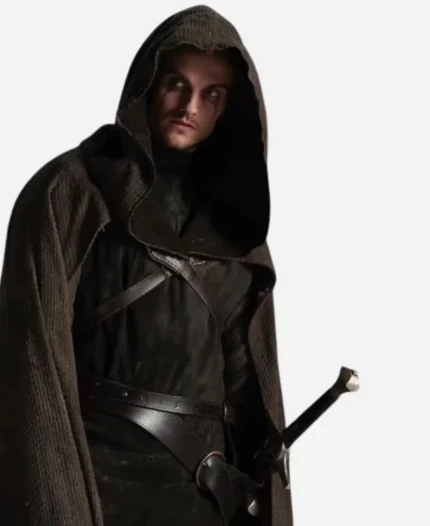 The Weeping Monk Cursed Woolen Coat