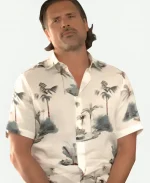 The Young And The Restless Joshua Morrow Palm Tree Print Shirt