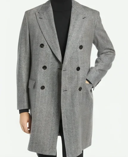 The Young and The Restless Adam Newman Grey Coat