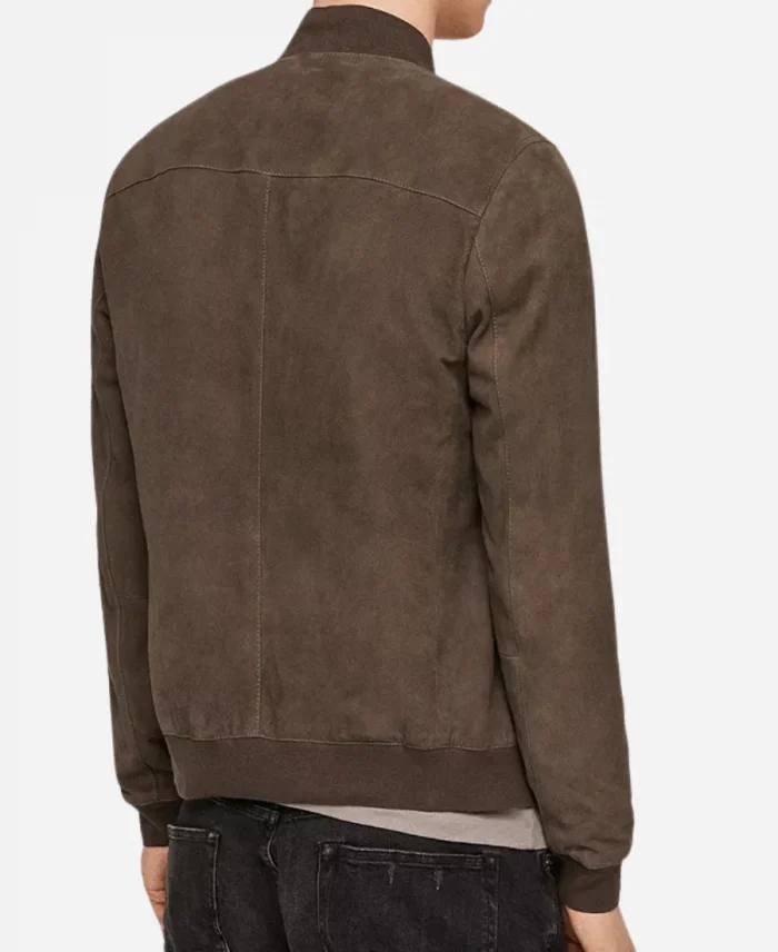 The Young and the Restless Claire Grace Brown Bomber Jacket