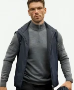 This City Is Ours 2025 James Nelson-Joyce Blue Vest