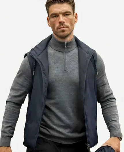 This City Is Ours 2025 James Nelson-Joyce Blue Vest