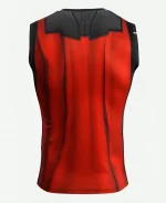 Thor Infinity War Chris Hemsworth Black Leather Vest