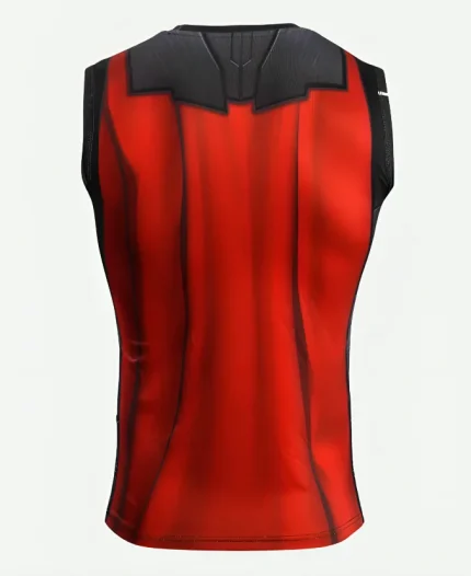 Thor Infinity War Chris Hemsworth Black Leather Vest