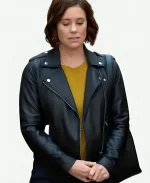 To Barcelona Forever 2025 Ashley Williams Black Jacket