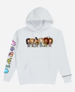 Toca Boca x KATSEYE White Hoodie