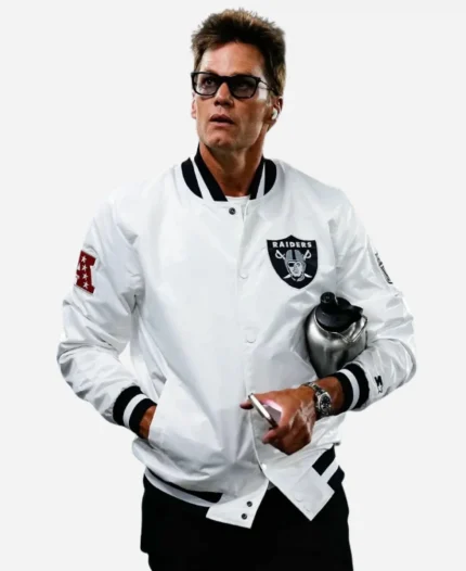 Tom Brady Raiders Jacket