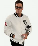 Tom Brady Raiders White Jacket