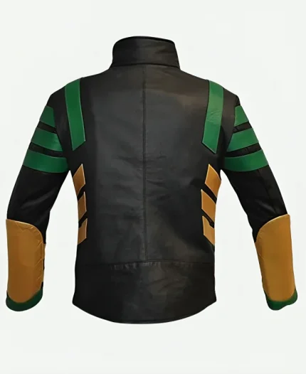 Tom Hiddleston Loki 2021 Thor Ragnarok Leather Jacket