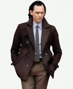 Tom Hiddleston Loki S02 Coat
