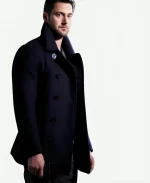 Tom Keen TV Series The Blacklist Season 03 Ryan Black Eggold Double Breasted Coat