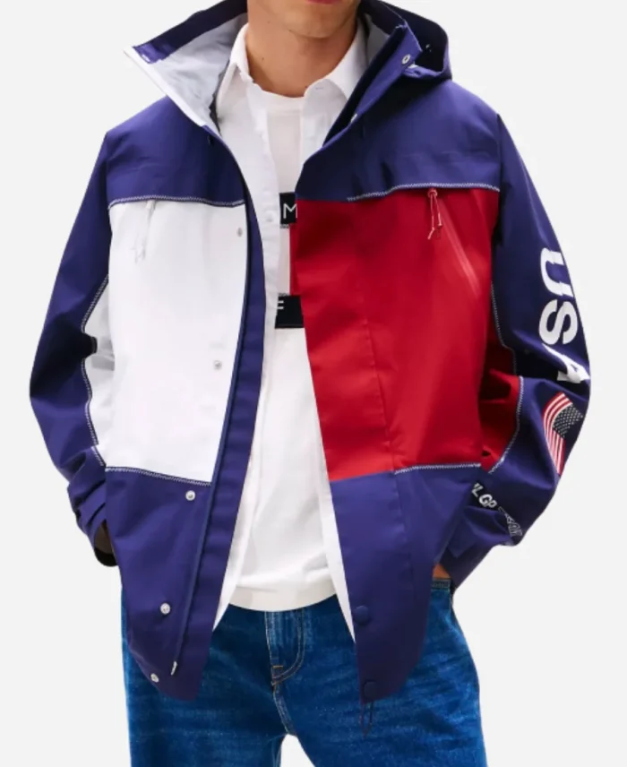 Tommy Hilfiger US SailGP Tech Jacket