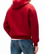 Tommy Hilfiger x US SailGP Team Red Hoodie For Sale