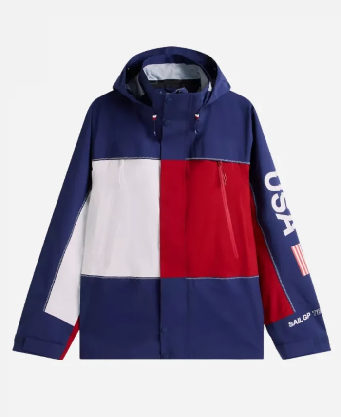 Tommy Hilfiger x US SailGP Team Tech Hooded Jacket