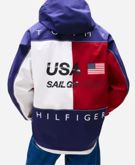 Tommy Hilfiger x US SailGP Team Tech Hooded Jacket For Sale