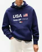 Tommy X US SailGP Team Hoodie