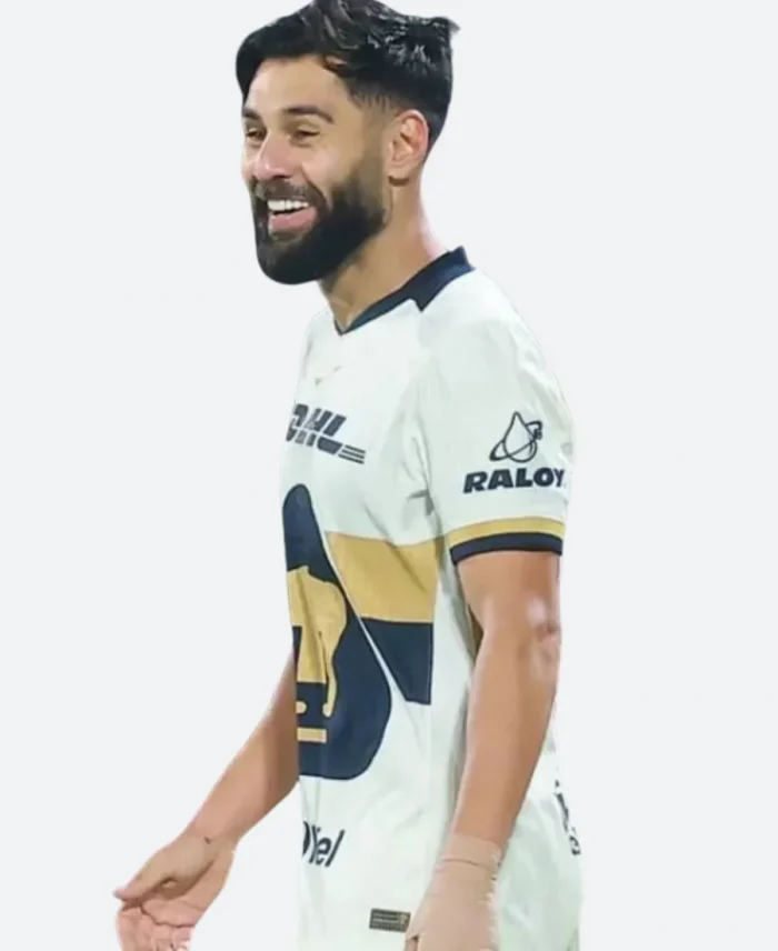 Torneo Apertura 2025 Ruben Duarte White Crew Neck T-Shirt