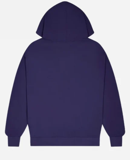 Trapstar Ed Hardy DBD Purple Hoodie