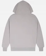 Trapstar x Ed Hardy DBD Zip-Up Grey Hoodie For Sale