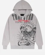 Trapstar x Ed Hardy DBD Zip-Up Hoodie For Sale