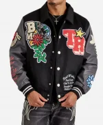 True Religion Varsity Jacket