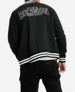 True Religion Varsity Jacket For Sale