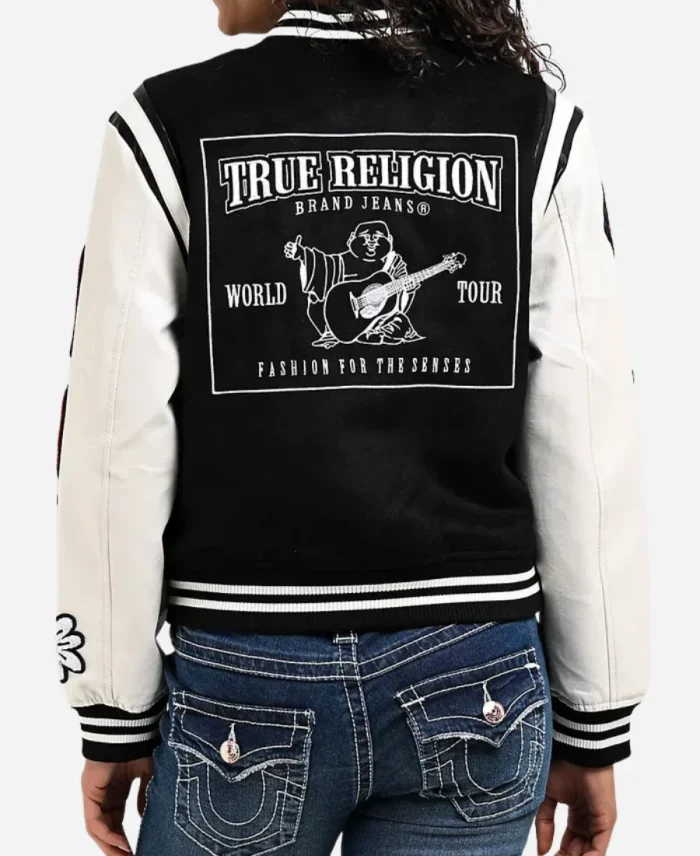 True Religion Wool Varsity Jacket