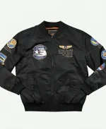 Tuskegee Airmen Bomber Black Jacket